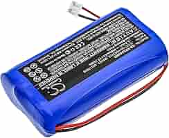 電池便覧　丸善 Amazon.com: Sicimly Replacement Batteries for Zebra QLN420